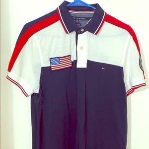 USA Tommy Hilfiger polo shirt